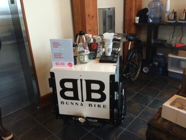 Icicle Tricycles Coffee Bike - Bunna Bike Coffee.