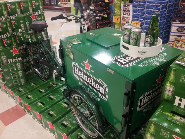 Icicle Tricycles Beer Bike - Heineken