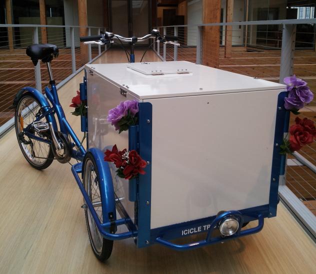 Icicle Tricycles Standard Cargo Bike