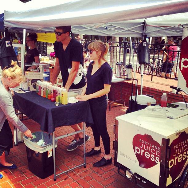 Icicle Tricycles Mobile Juice Bar Bike