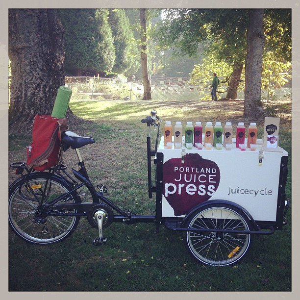 Icicle Tricycles Mobile Juice Bar Bike
