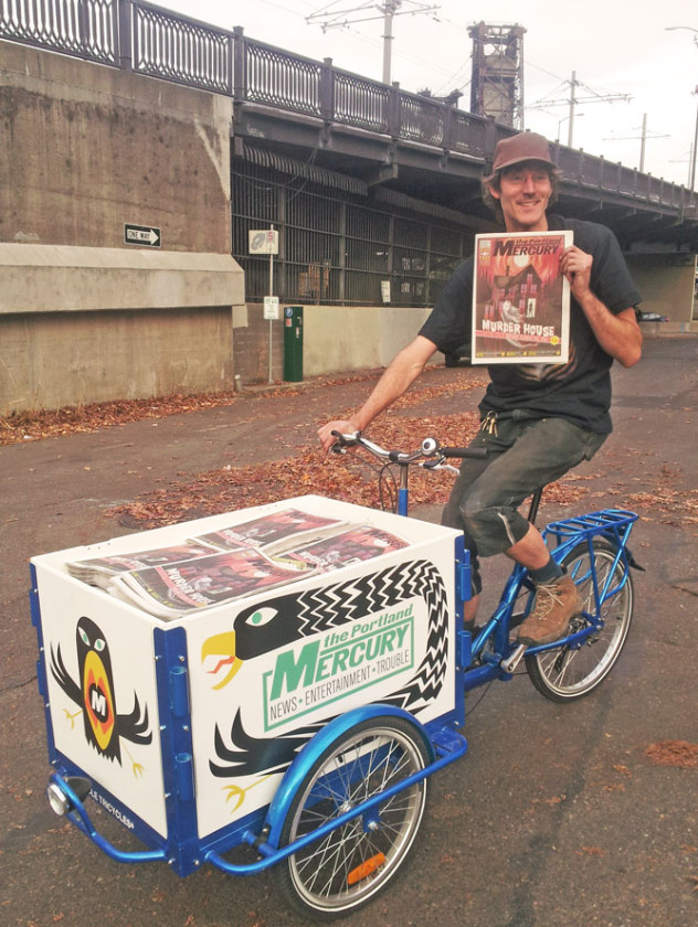 Icicle Tricycles Newspaper Delivery Bike - Delivery Bikes to ride out the word!