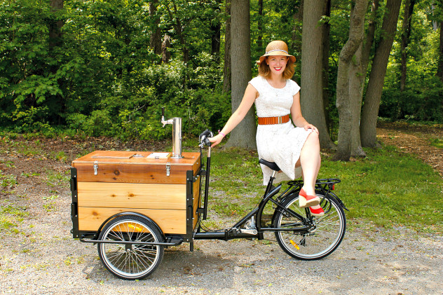 Vending tricycle shop