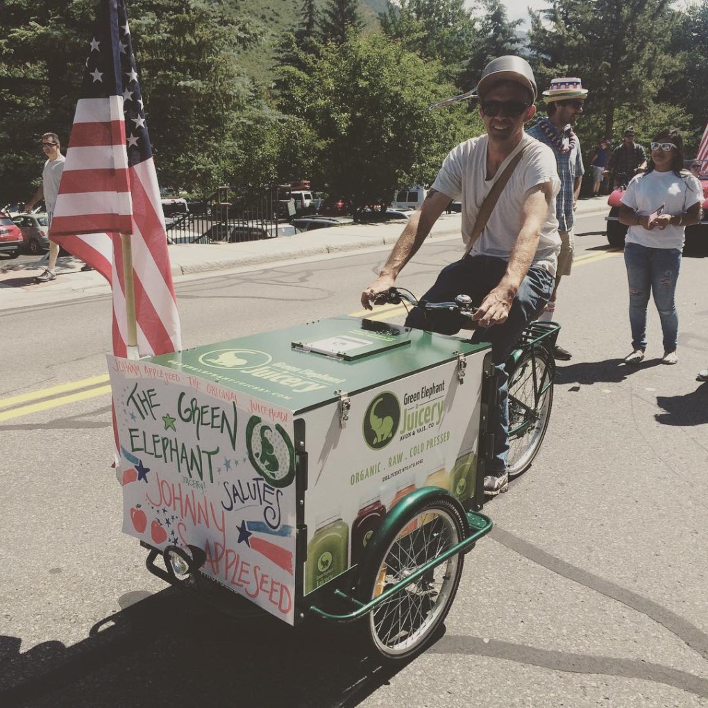 Mobile Juice Bars Cold Press Juice Bikes