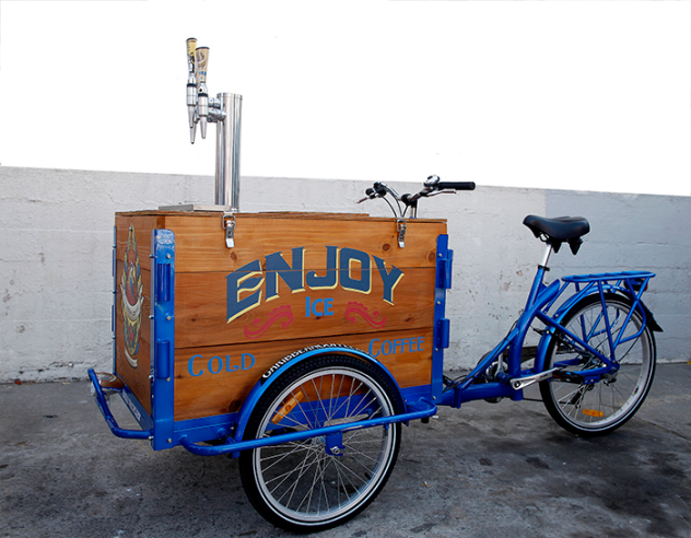 IceTrike Cold Brew Coffee Tricycle