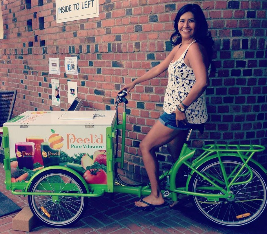 Mobile Juice Bars Cold Press Juice Bikes