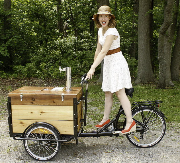Cold Brew Coffee Tricycle by Icicle Tricycles at IceTrikes