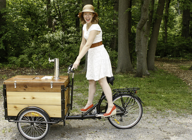 Icicle Tricycles Cold Brew Coffee Bike