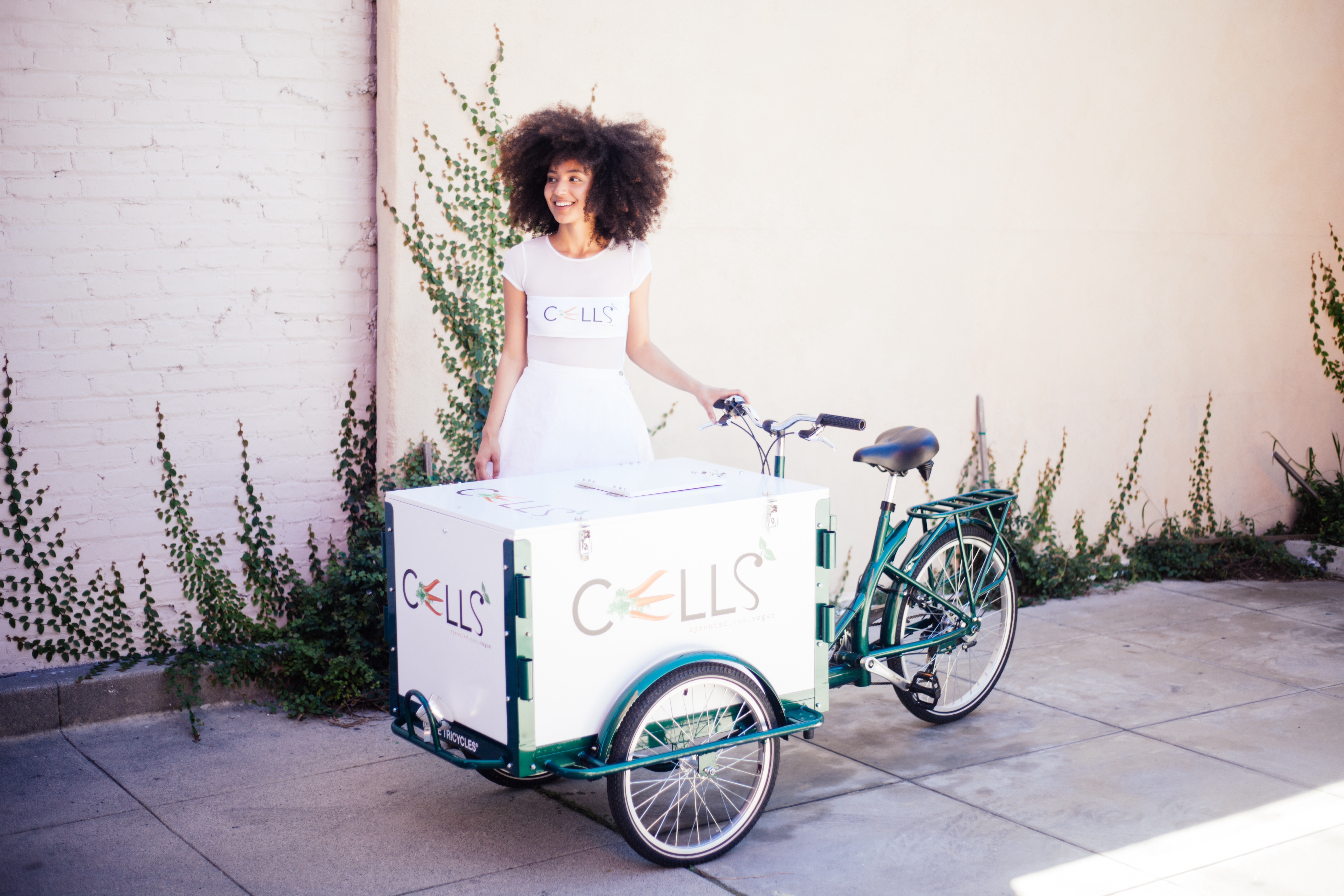Food Bike Business | Pedal Powered Food Vending Carts