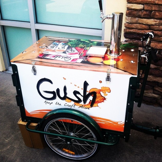 Gush Mobile Juice Bar - Icicle Tricycles Juice Bar Bike