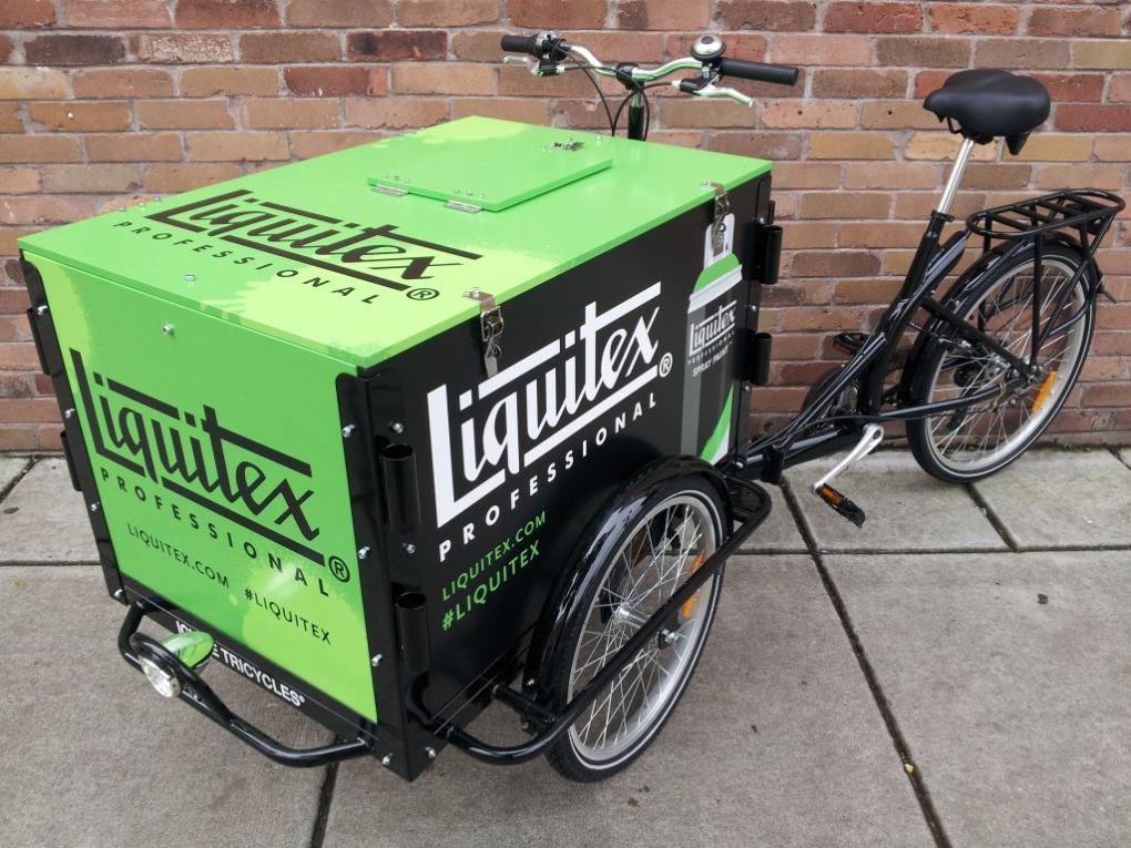 Businesses on Bikes Running a Business by Bicycle