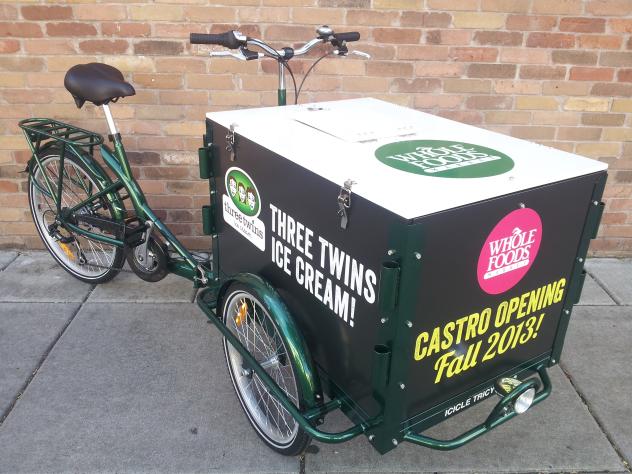 Whole Foods Grocery Delivery Bike