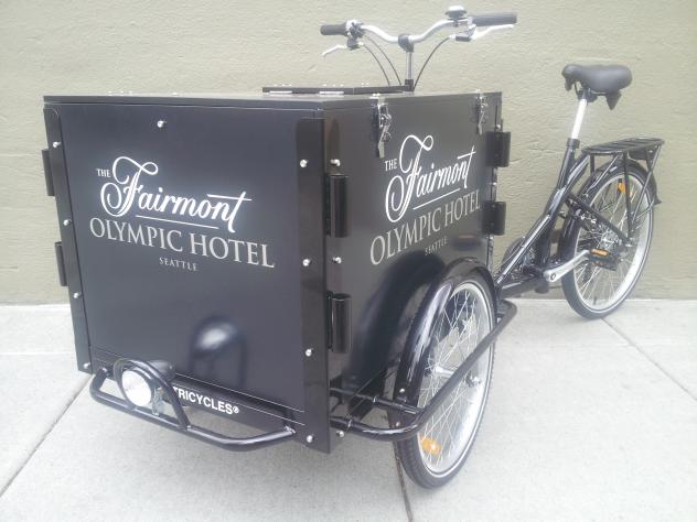 Icicle Tricycles Hotel Bike