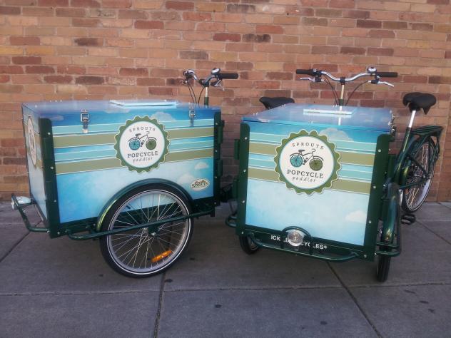 Grocery Tricycles, Icicle Tricycles
