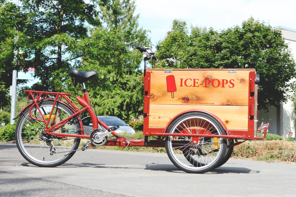 Popsicle-bike : Icicle-tricycles | Tricycle, Ice Pops, Creative Packaging