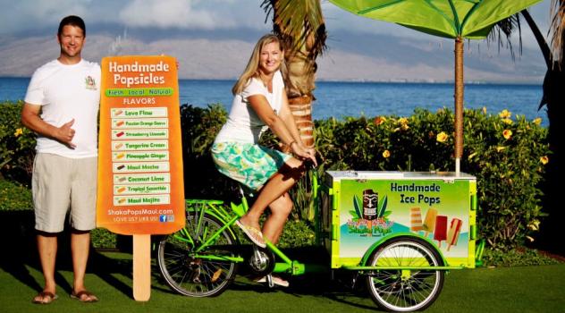 Icicle Tricycles Popsicle Bike - Experiential Marketing Bike