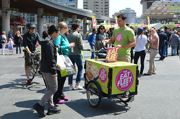 Icicle Tricycles Ice Cream Food Cart