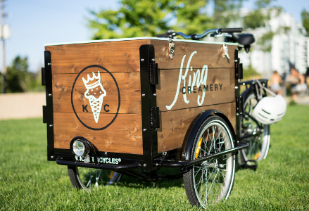 Ice Cream Bike For Sale