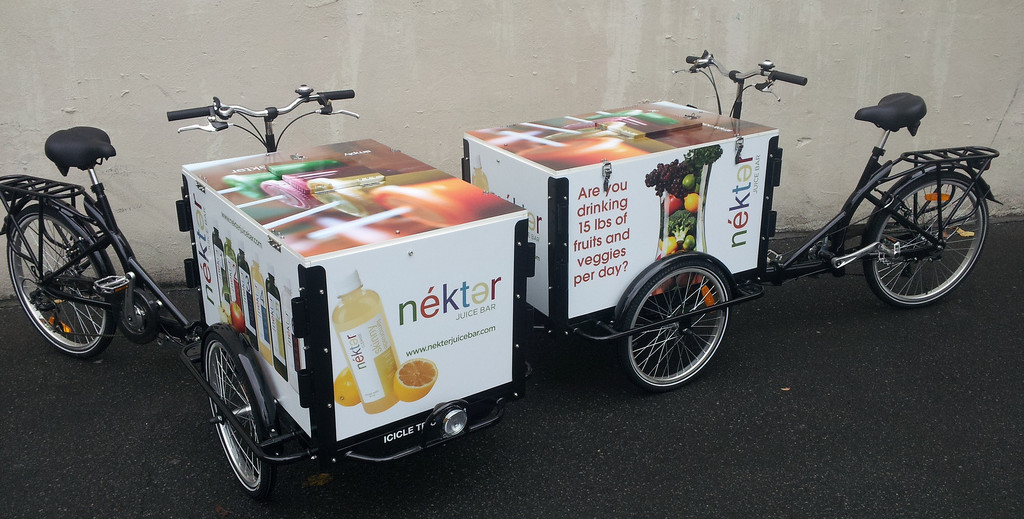 Mobile Juice Bars Cold Press Juice Bikes