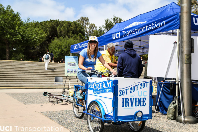 UC Irvine Brand Engagement Bike