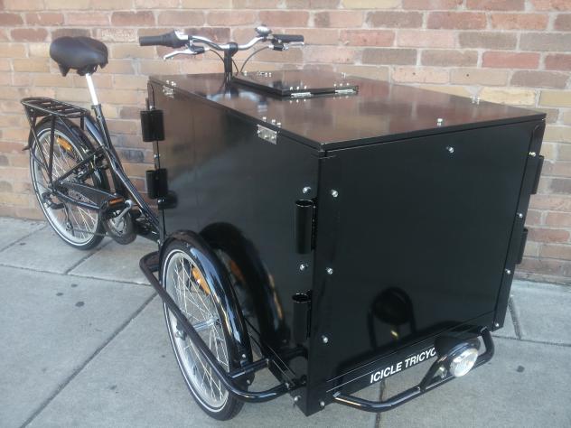 Icicle Tricycles Audiovisual Services Bike Example