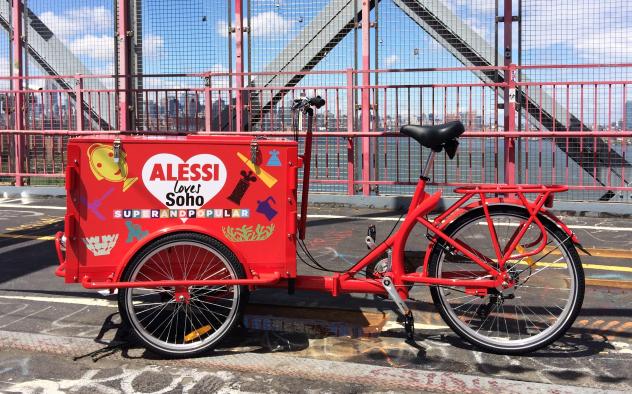 Icicle Tricycles Art Bike - Alessi Loves SOHO