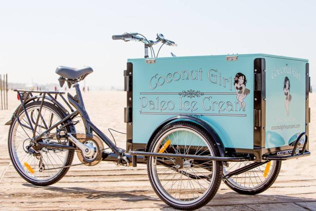 Icicle Tricycles Ice Cream Trike for Coconut Girl Paleo Ice Cream