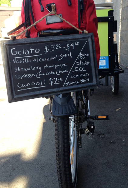 Icicle Tricycles Gelato Bike - Geno's Gelato