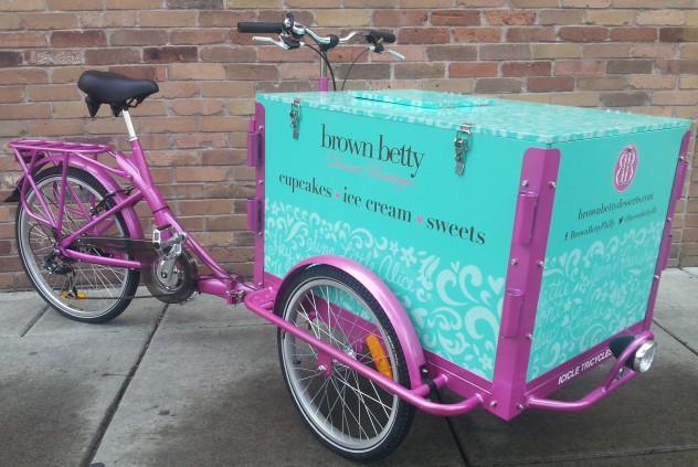 Icicle Tricycles Cupcake Bike - Pastry Bikes by Icicle Tricycles