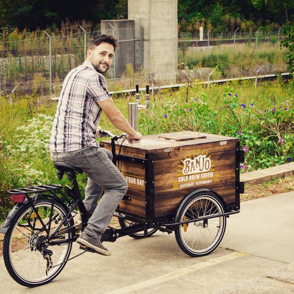 Cold Brew Coffee Bike Business: The Cold Brew Bike