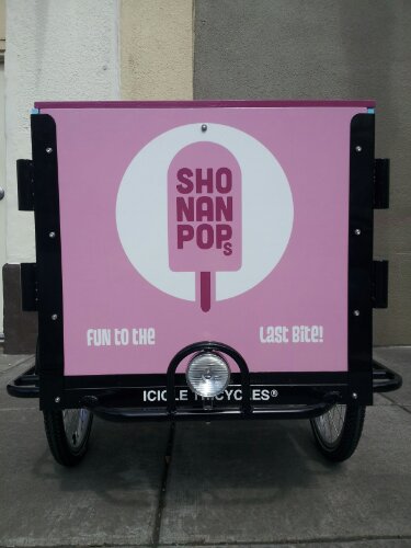 Icicle Tricycles Popsicle Bike - Sho Nan Pop