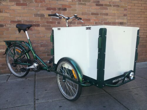 Icicle Tricycles Standard Cargo Bike