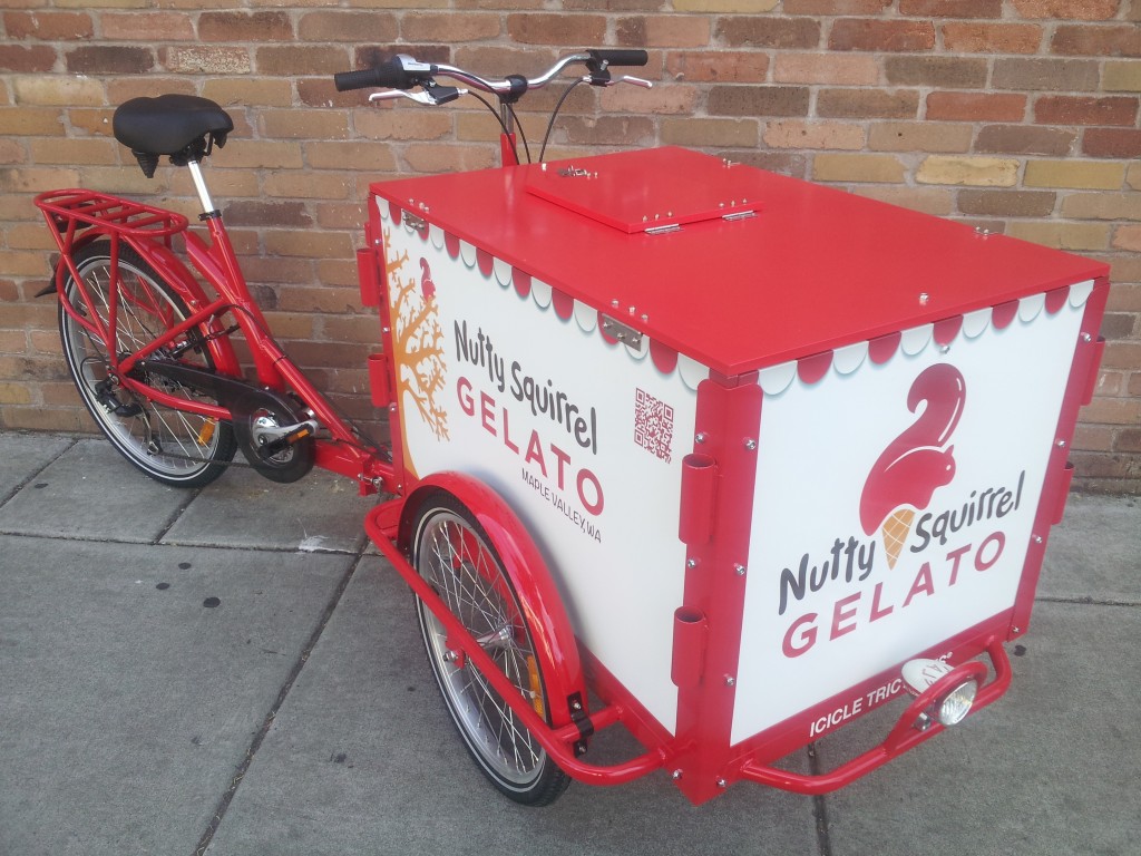 Icicle Tricycles Gelato Bike