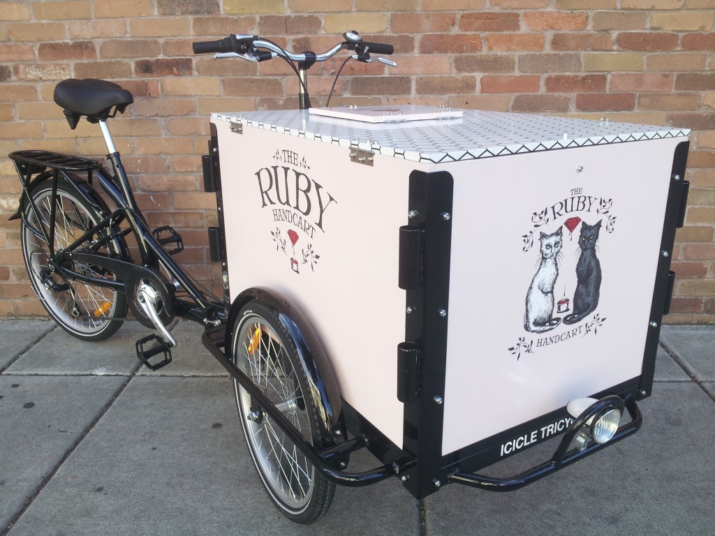 Icicle Tricycles Custom Cargo Bike