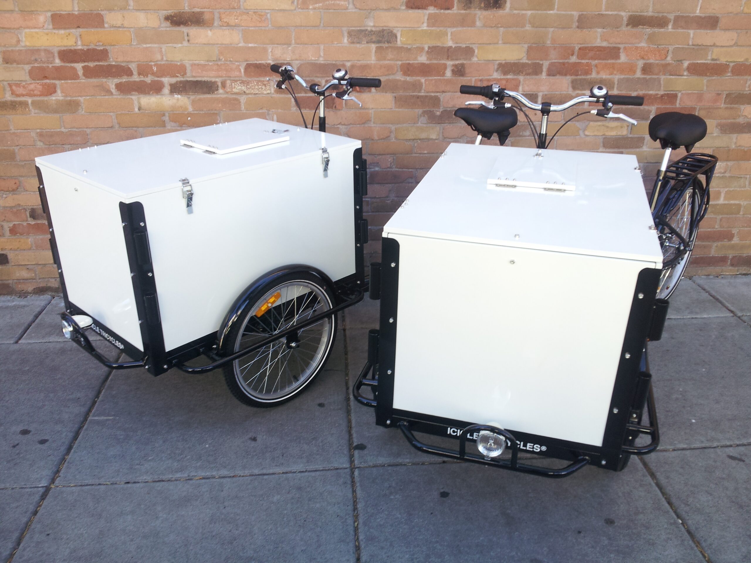 Icicle Tricycles Standard Cargo Bikes