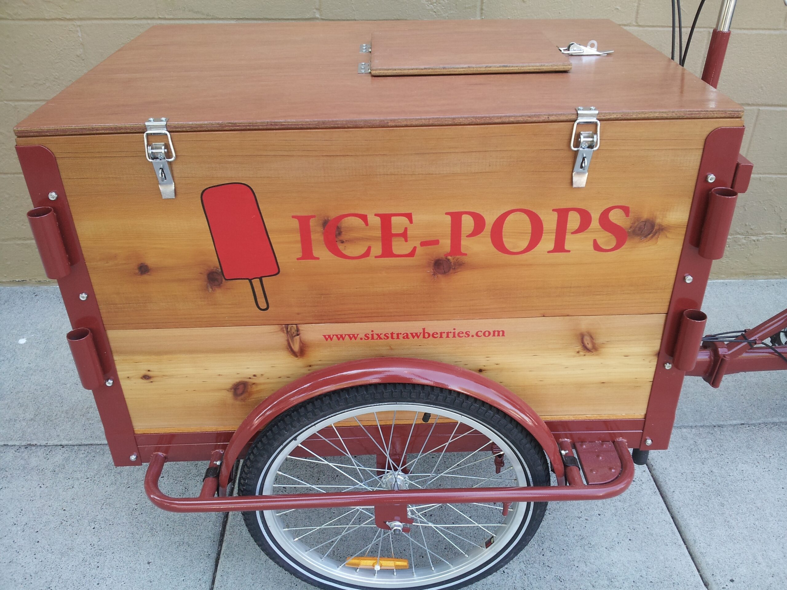 Icicle Tricycles Cedar Popsicle Bike - Ice Pop