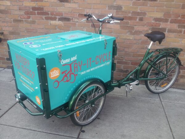 Ice Cream Bike & Vending Tricycle Photos - Icicile Tricycles