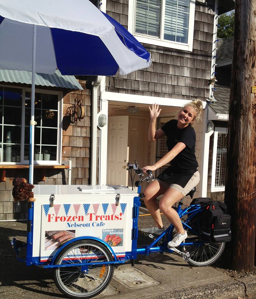 Icicle Tricycles Coffee Bike