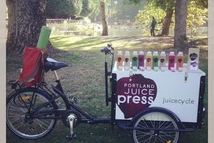 mobile bike bar