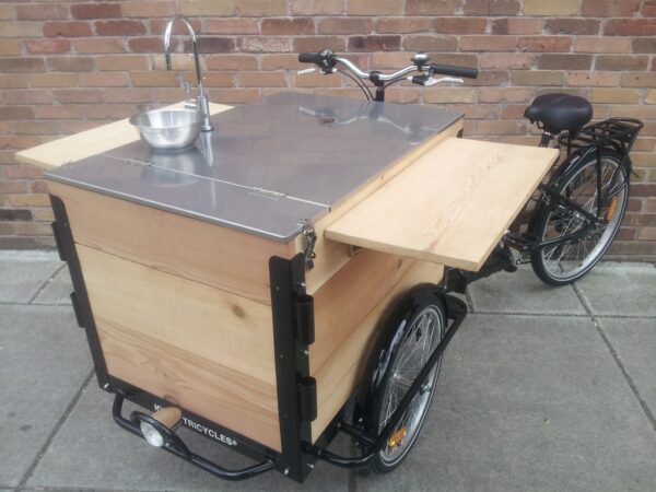 Custom Cargo Bikes | Vending, Marketing, and Distribution