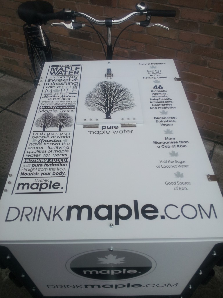 Mobile Experiential Marketing Bike