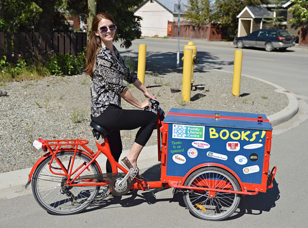 Icicle Tricycles Book Bike