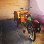 Icicle Tricycles Custom Hand Built Wood Box Vending Cargo Bikes