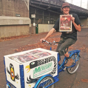 Icicle Tricycles Newspaper Delivery Bike - Delivery Bikes to ride out the word!