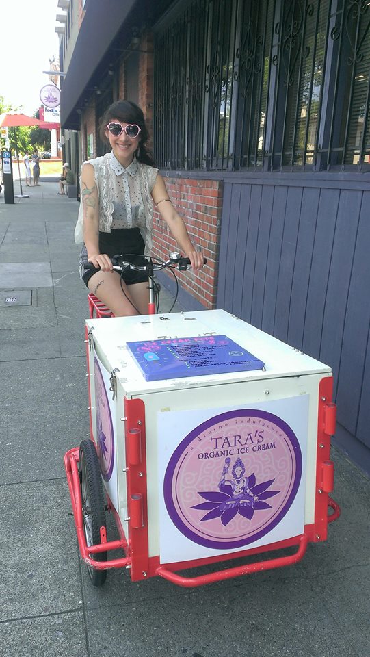 Icicle Tricycles Ice Cream Bike