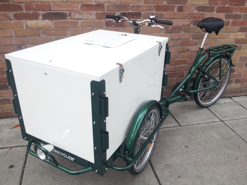 Mobile Vending Carts | Icicle Tricycles Vending Bikes