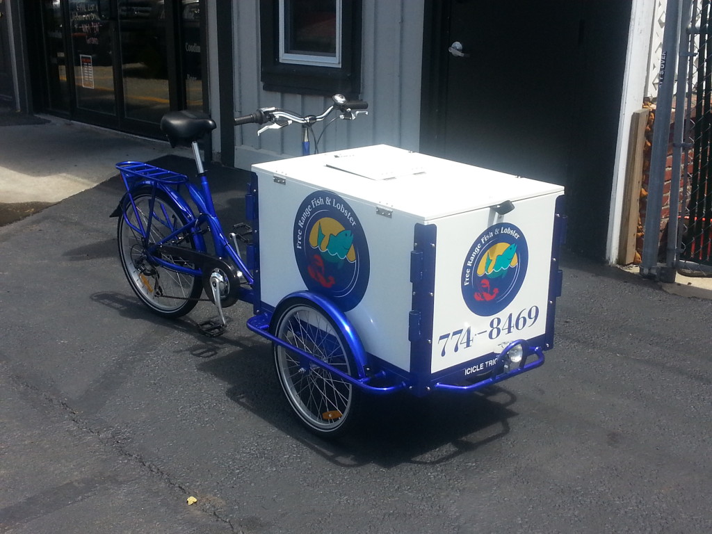 Icicle Tricycles Food Bike - The Fish Bike