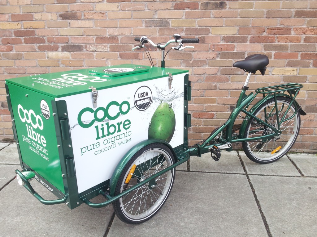 Icicle Tricycles Marketing Bike - Coconut Water Bike