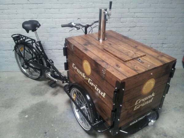 Hot Coffee Bikes for Sale | Mobile Coffee Cart Trike Business