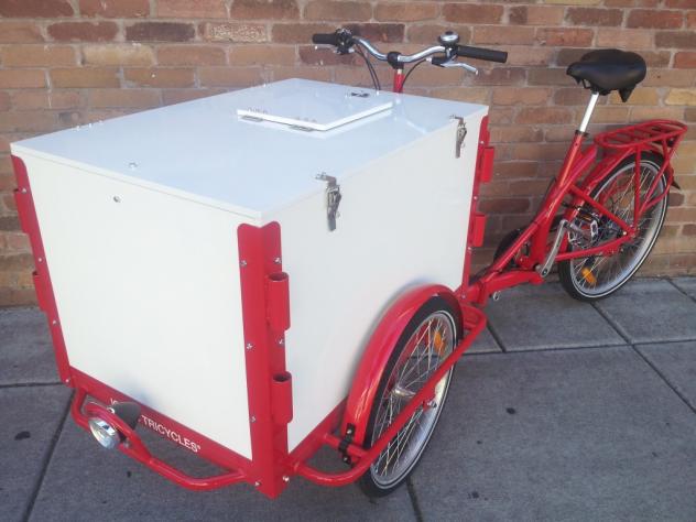 Icicle Tricycles used ice cream bike for sale